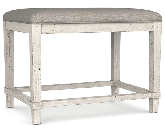 Bassett Bench with Custom Seat 2572-K281