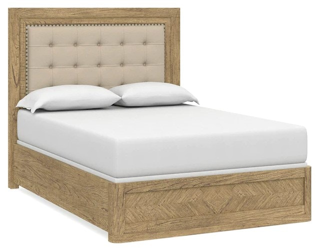 Bassett Queen Upholstered Bed 2597-K158
