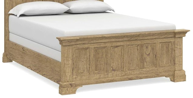 Bassett Wood Rails Queen 2597-R159