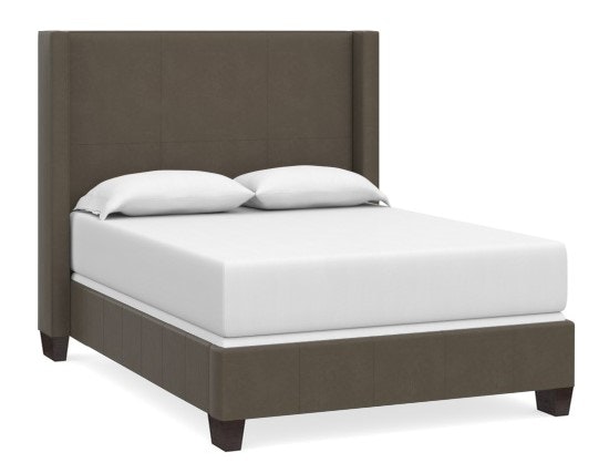 Bassett Tufted Twin Winged Storage Bed 2602-K139TLS