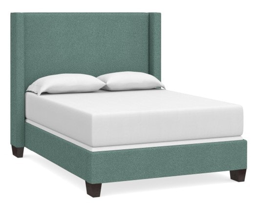 Bassett Full Winged Bed 2602-K149