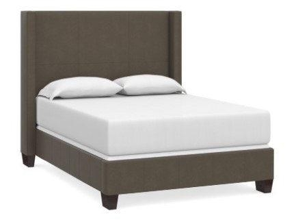Bassett Leather CK Winged Storage Bed 2602-K179LS