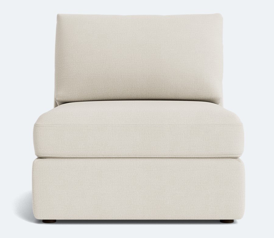 Bassett Armless chair 2611-20