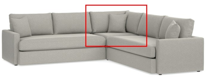 Bassett Corner Chair 2611-30FC
