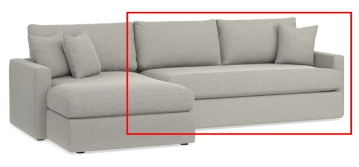 Bassett Bench Seat RAF Sofa 2611-B61