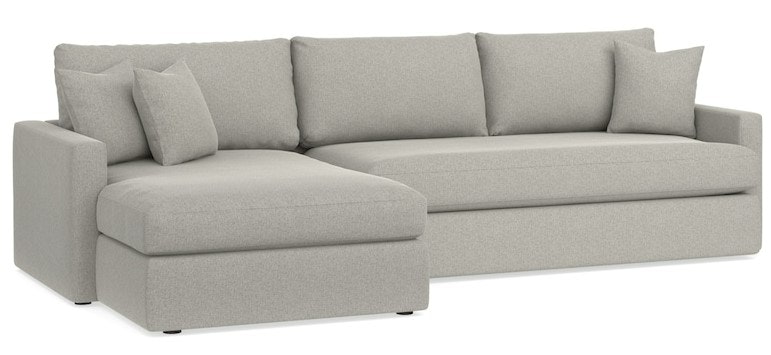 Bassett Left Chaise Sectional 2611-BLCSECTFC