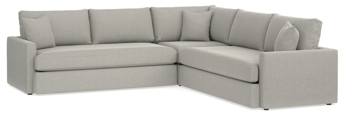 Bassett Large L-Shaped Sectional 2611-BLSECTLLFC