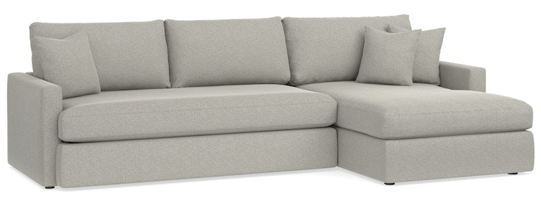 Bassett Right Chaise Sectional 2611-BRCSECTFC