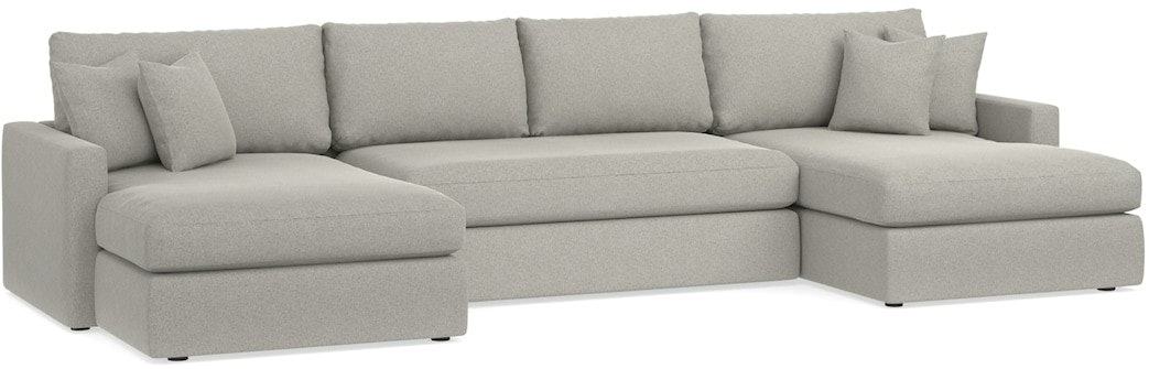 Bassett Double Chaise Sectional 2611-BUCSECTFC