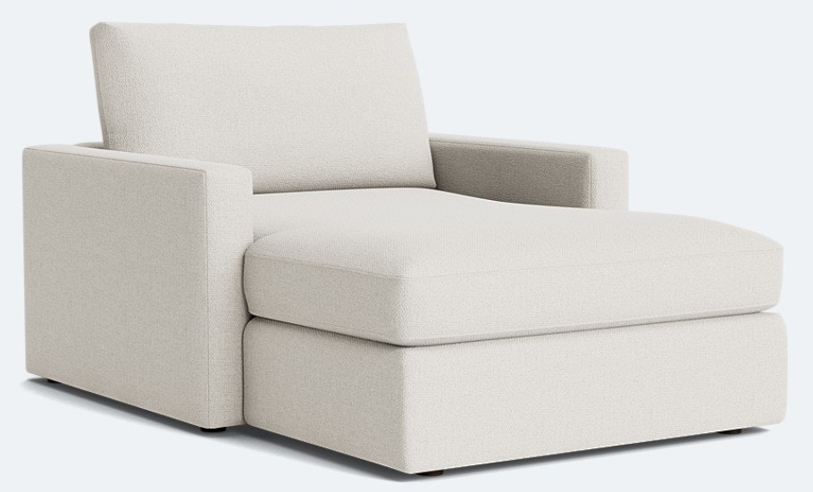 Bassett Two Arm Chaise 2611-CL