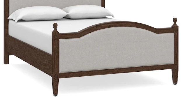 Bassett Upholstered Footboard King/CK 2611-F163