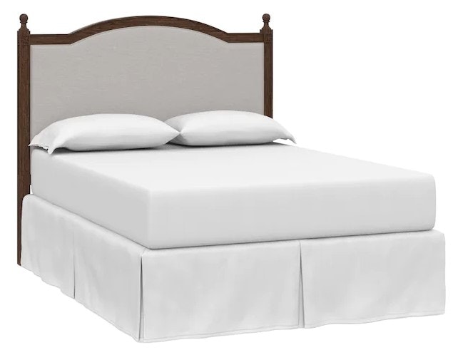 Bassett Upholstered Headboard King/CK 2611-H163
