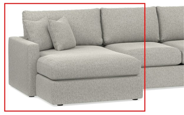 Bassett LF Chaise 2611-LL