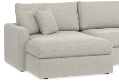 Bassett LAF Chaise 2611-LLFC11