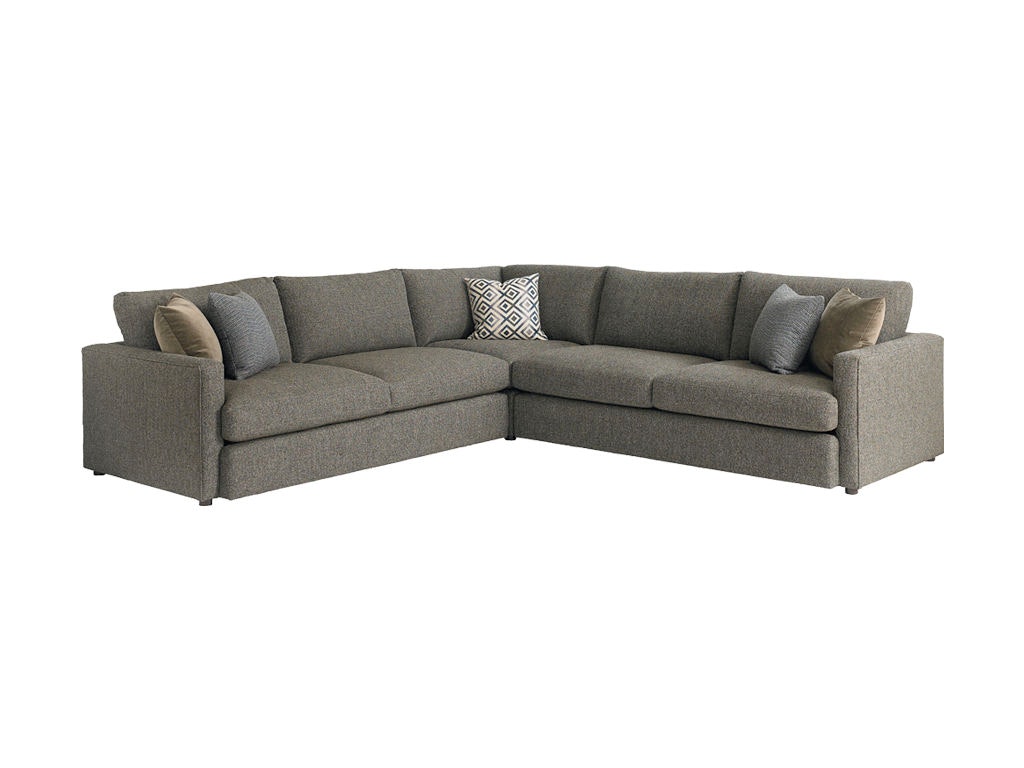 Bassett Large L-Shaped Sectional 2611-LSECTLLFC