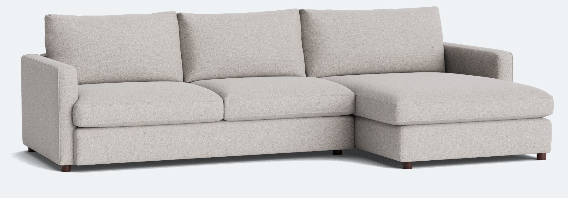 Bassett Right Chaise Sectional 2611-RCSECT