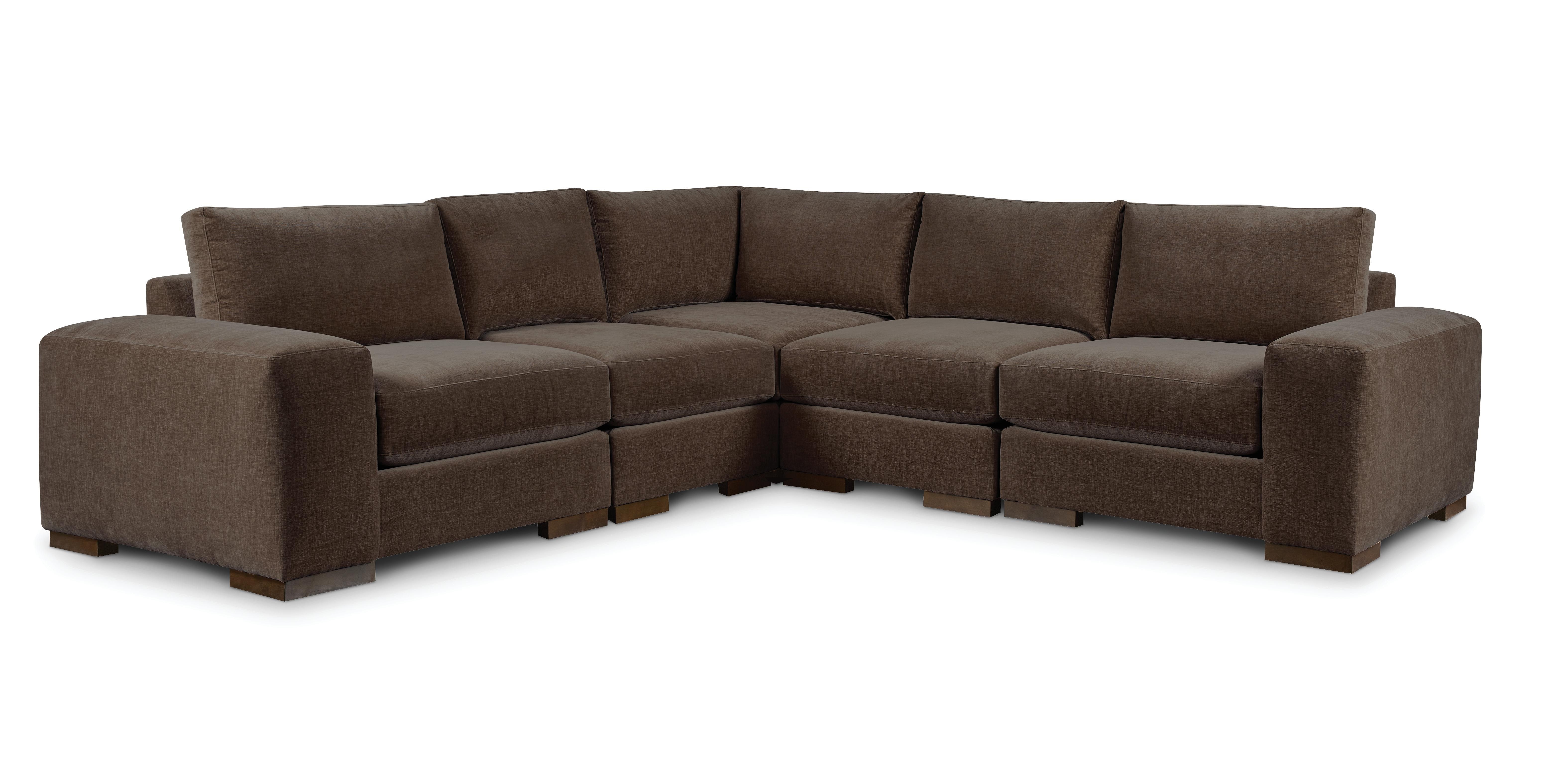 Bassett L Sectional 2615-LSECT