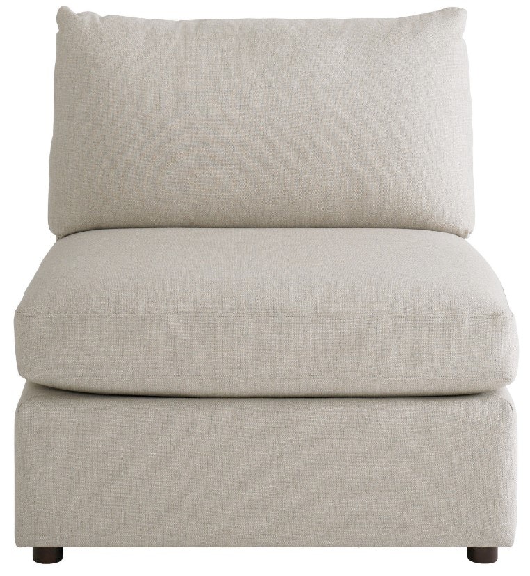 Bassett Armless Chair 2676-20FC