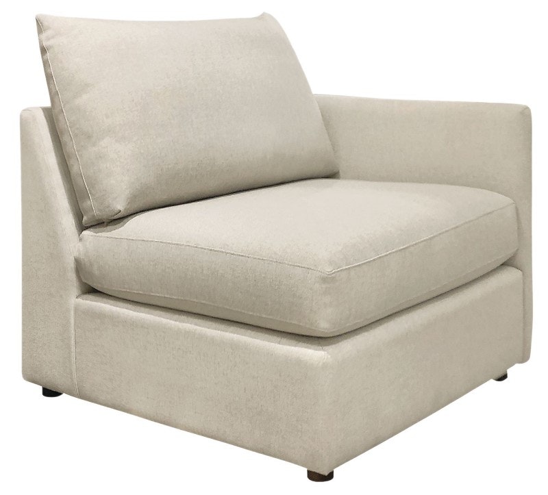 Bassett Wide Leather RAF Chair 2676-21WL