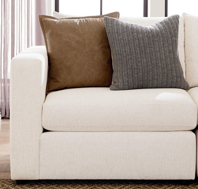 Bassett Wide LAF Chair 2676-23W