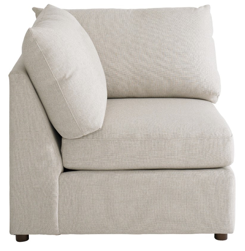 Bassett LAF Corner Chair 2676-30LL