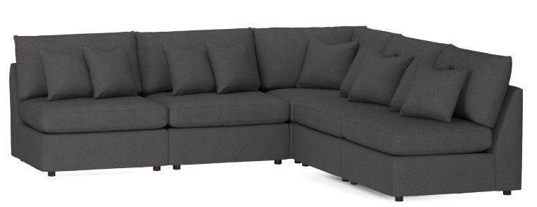 Bassett L-Shaped Sectional 2676-LSECTARMFC