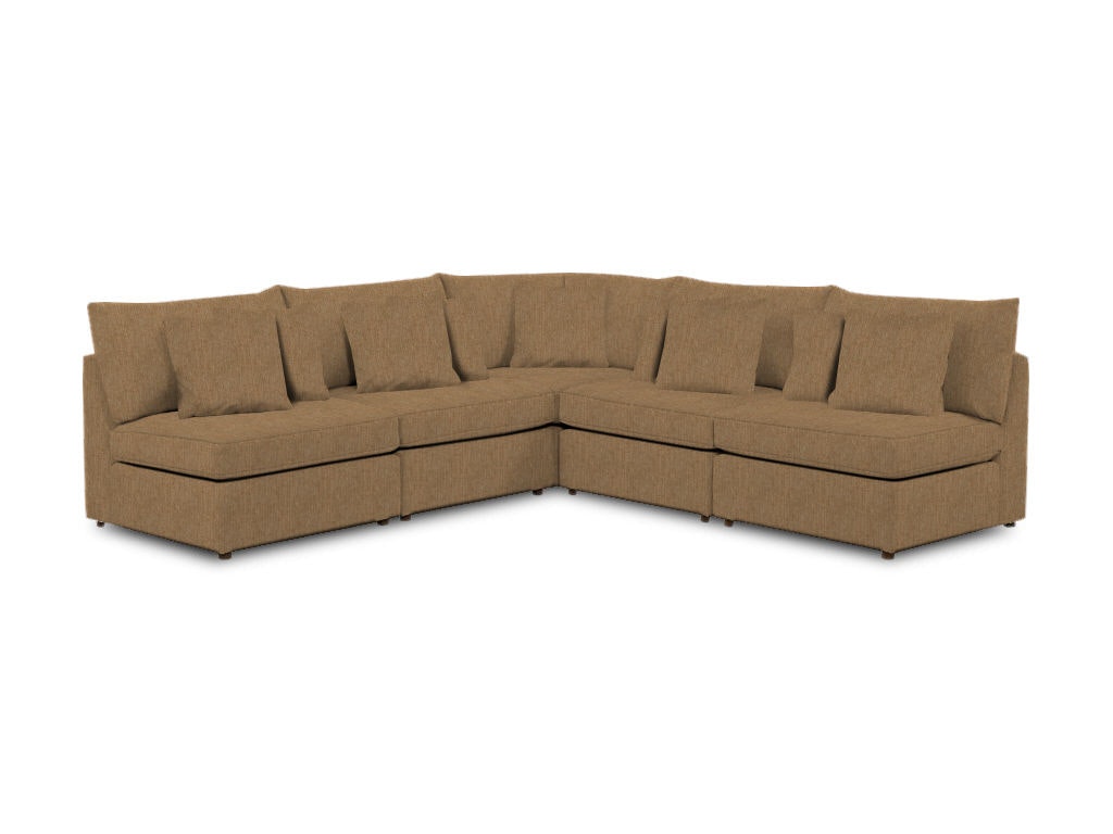 Bassett L-Shaped Sectional 2676-LSECTFC
