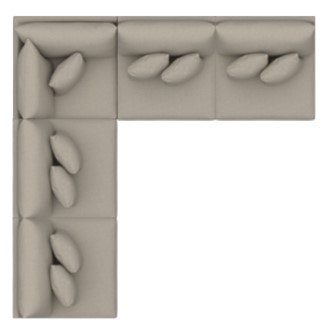 Bassett L-Shaped Sectional 2676-LSECTFC2