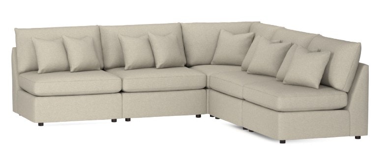 Bassett L-Shaped Sectional 2676-LSECTL