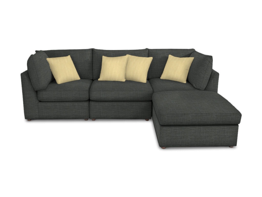 Bassett L-Shaped Sectional 2676-LSECTR