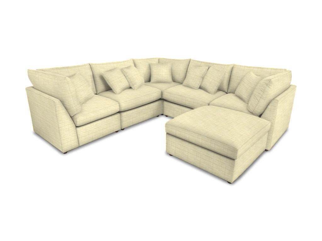 Bassett U-Shaped Sectional 2676-USECT