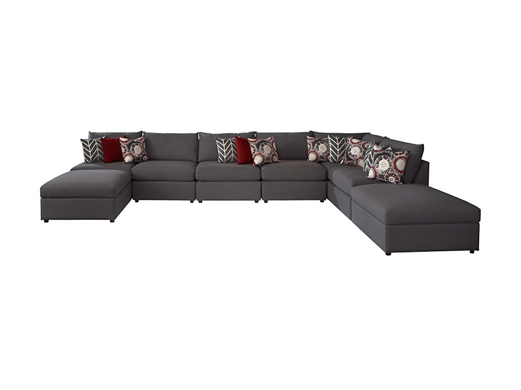 Bassett U-Shaped Sectional 2676-USECT8