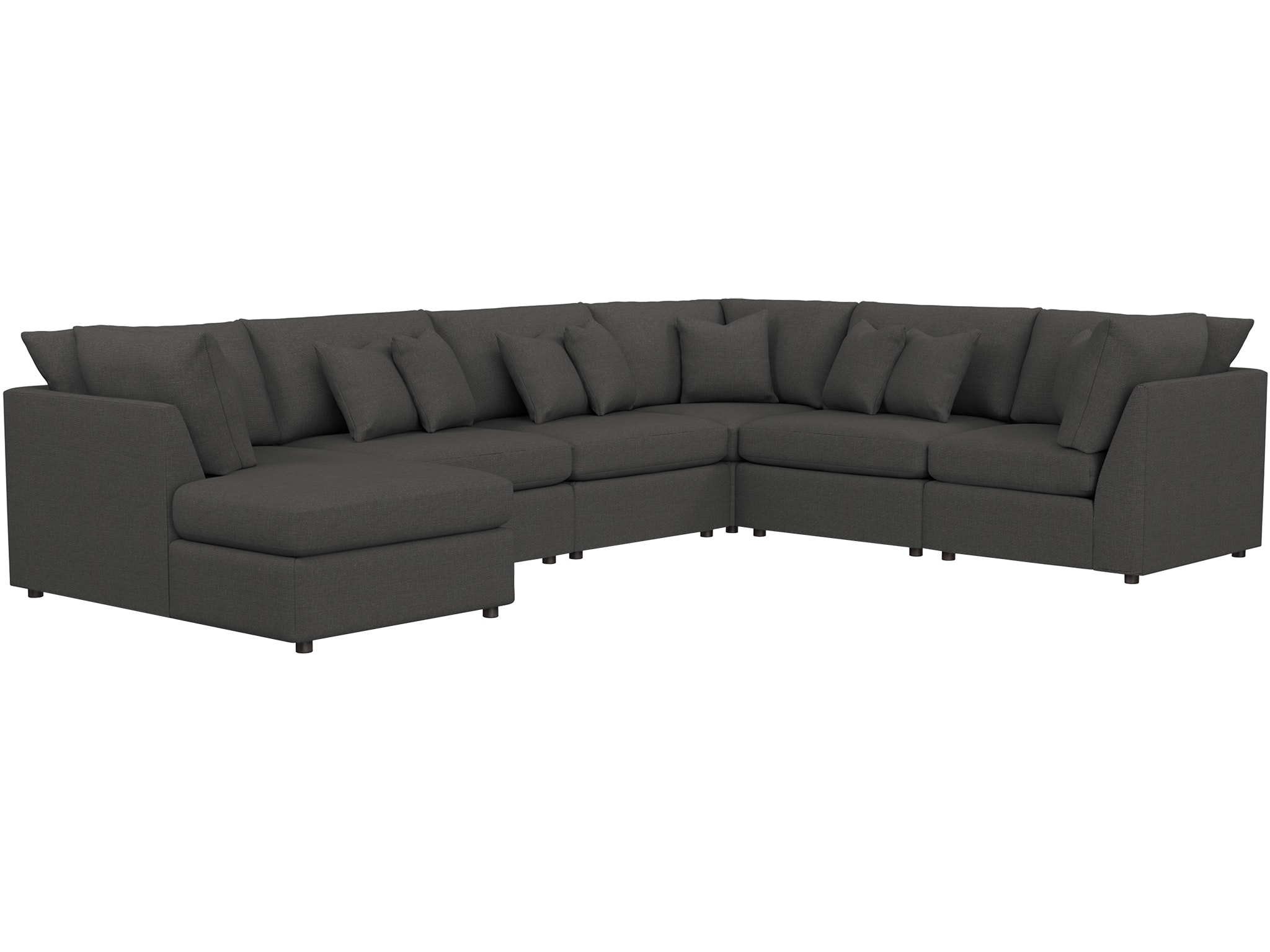 Bassett U-Shaped Sectional 2676-USECTL