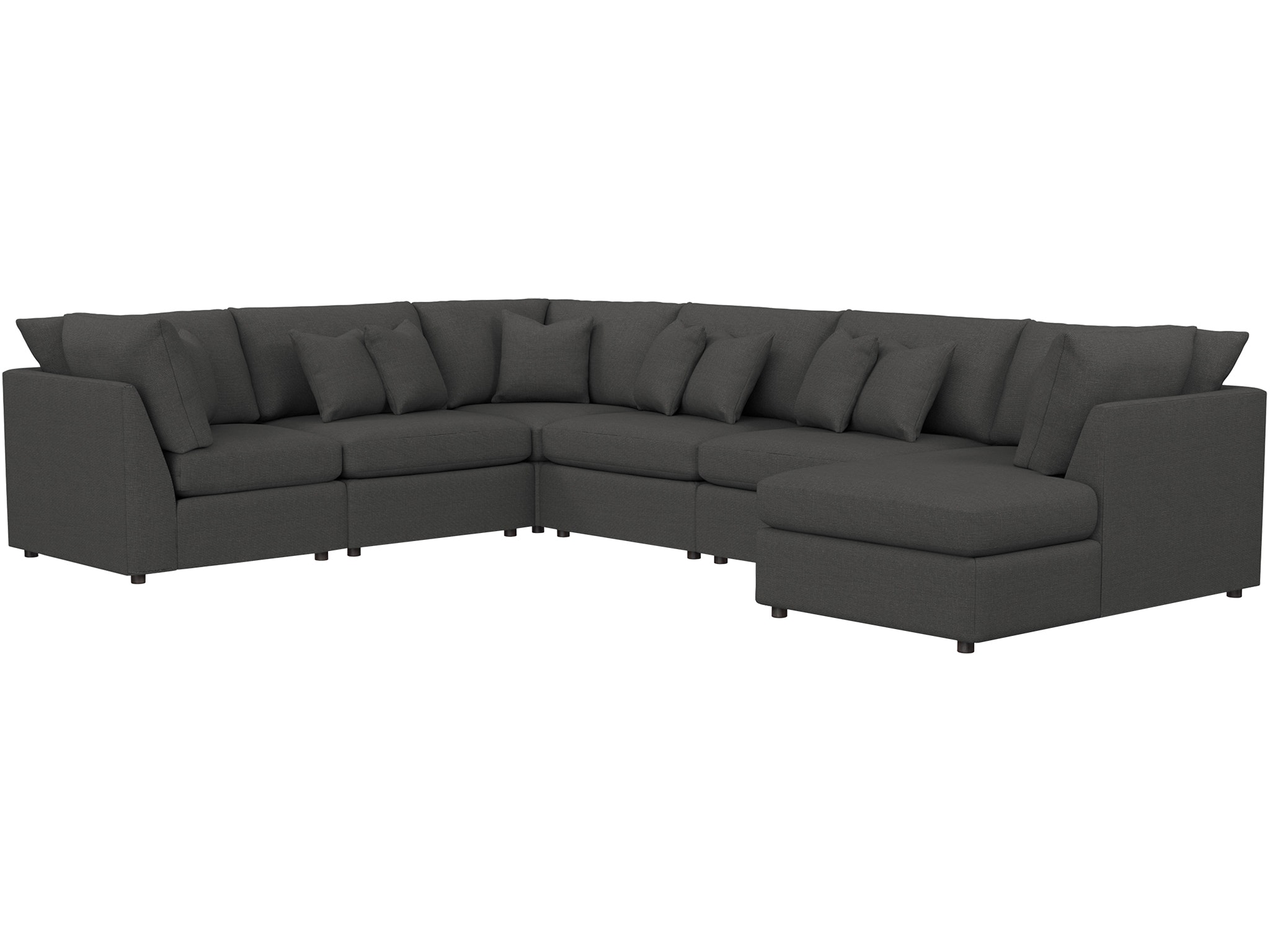 Bassett U-Shaped Sectional 2676-USECTR