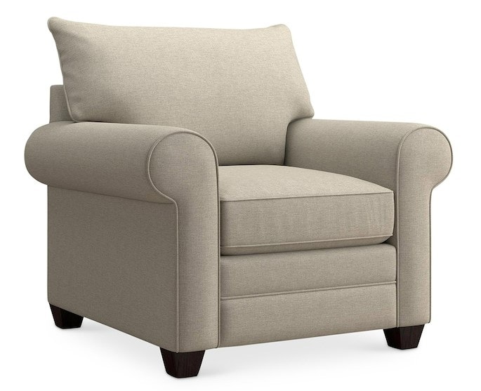 Bassett Roll Arm Chair 2712-12FC