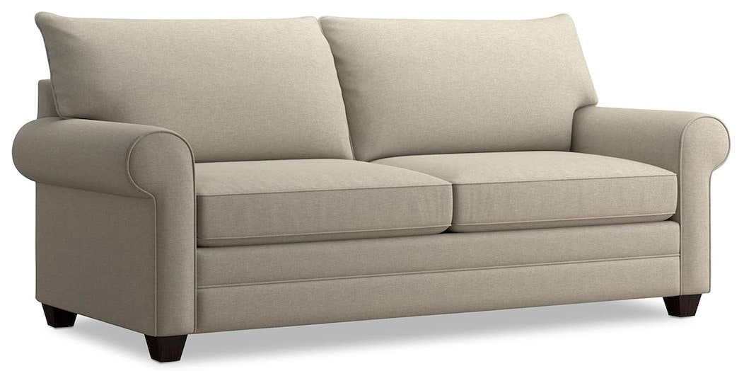 Bassett Roll Arm Sofa 2712-62FC