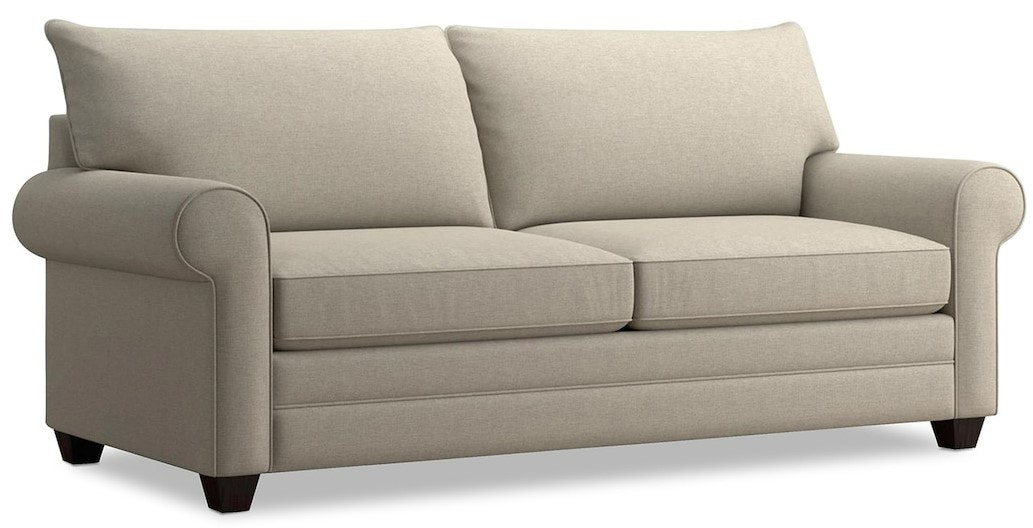Bassett Roll Arm Queen Sleeper 2712-6Q