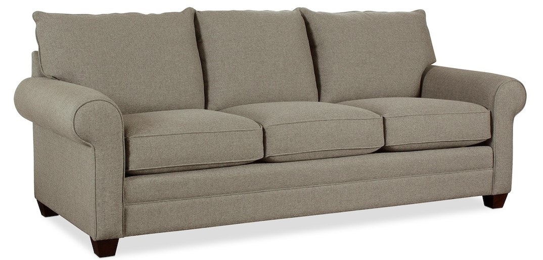 Bassett Roll Arm Sofa 2712-72FC