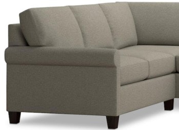 Bassett LAF Sectional Loveseat 2714-43FC