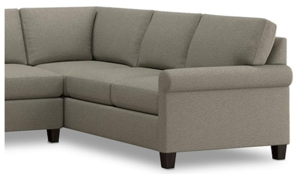Bassett RAF Sectional w/Corner 2714-67