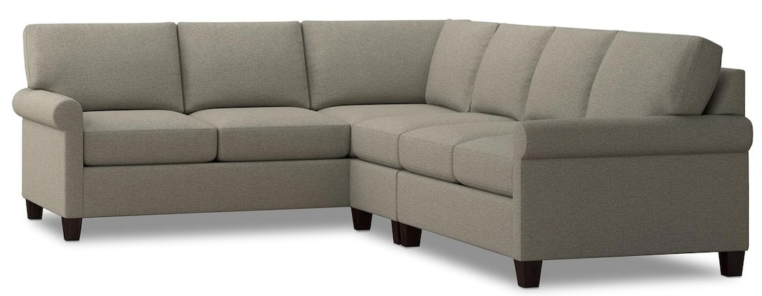 Bassett Large L-Shaped Sectional 2714-LSECTLFC