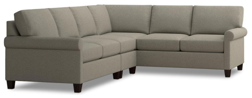 Bassett Large L-Shaped Sectional 2714-LSECTLR