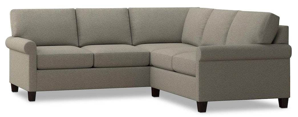 Bassett Small L-Shaped Sectional 2714-LSECTSFC