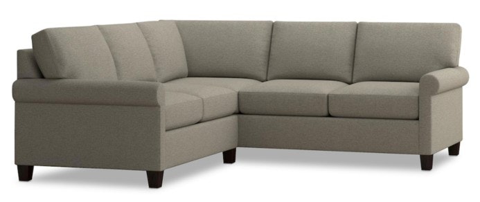 Bassett Small L-Shaped Sectional 2714-LSECTSR