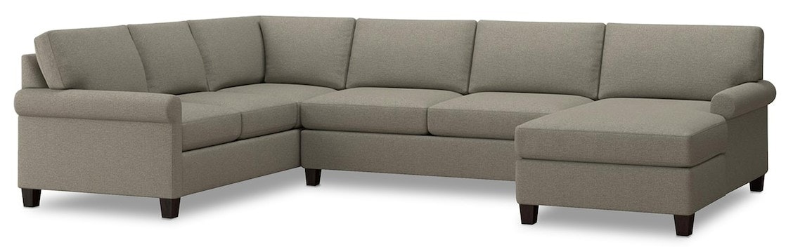 EVERYDAY VALUE U-Shaped Sectional 2714-USECTFC