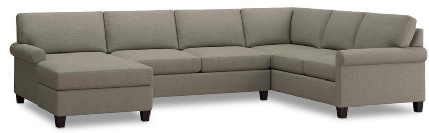 Bassett U-Shaped Sectional 2714-USECTFCR