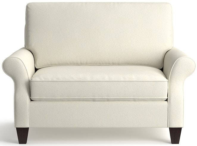 Bassett Chair and a Half 2716-18FC