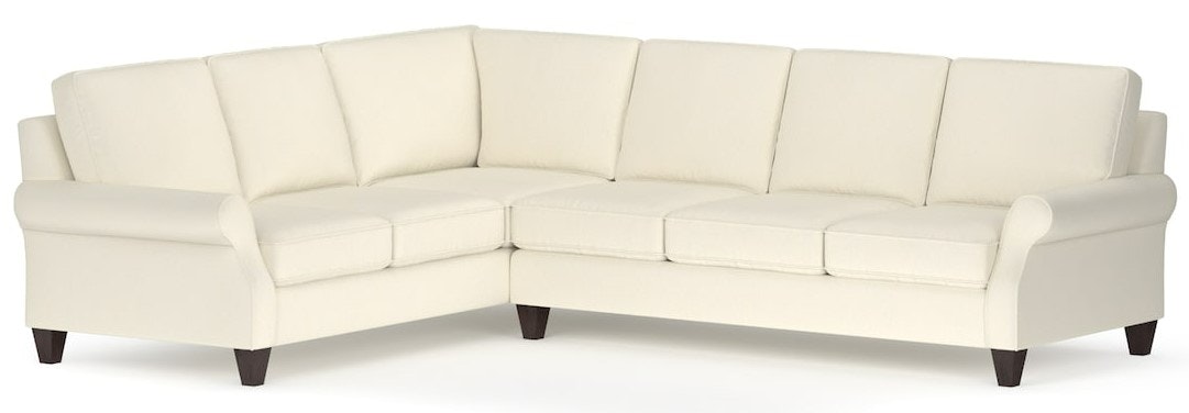Bassett Large L-Shaped Sectional 2716-LSECTL