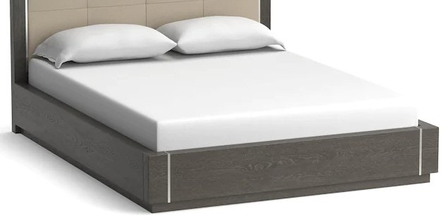 Bassett Wood Rails Queen 2723-R158