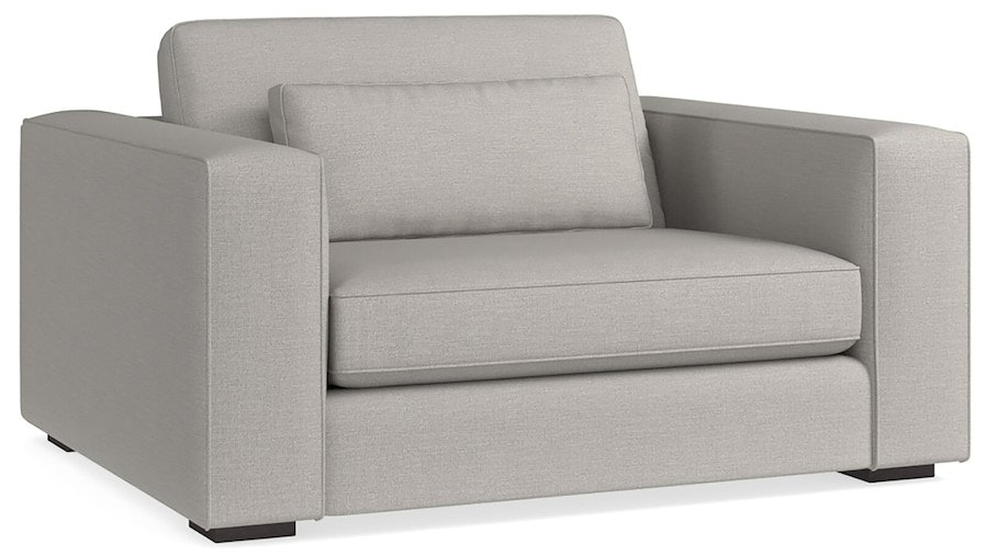 Bassett Chair and a Half 2728-18